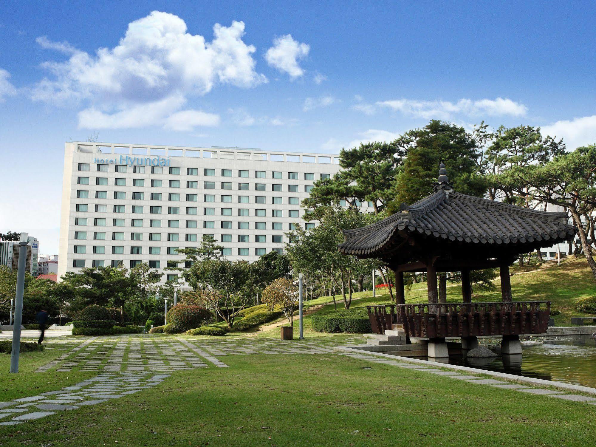 Hotel Hyundai By Lahan Ulsan Exterior foto