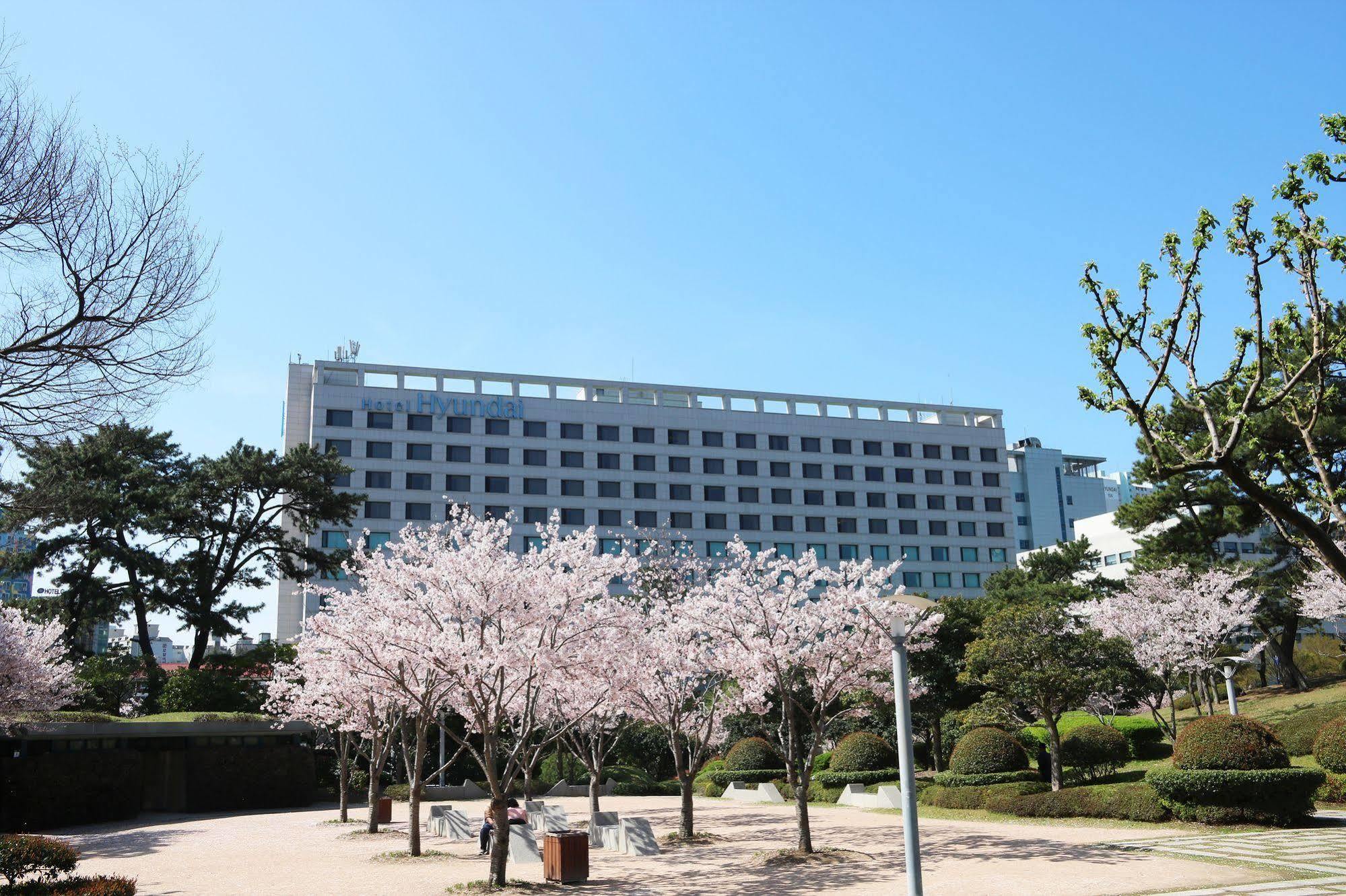 Hotel Hyundai By Lahan Ulsan Exterior foto